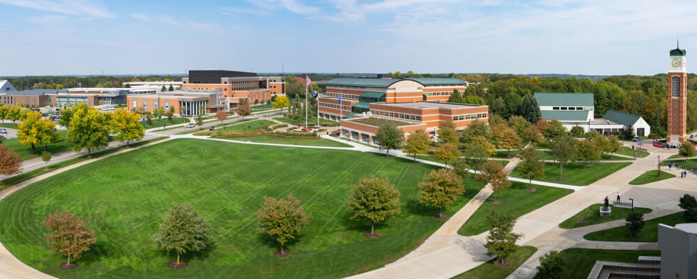 Photo of the Allendale Campus.