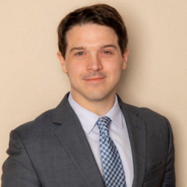 Portrait photo of Matthew Costello