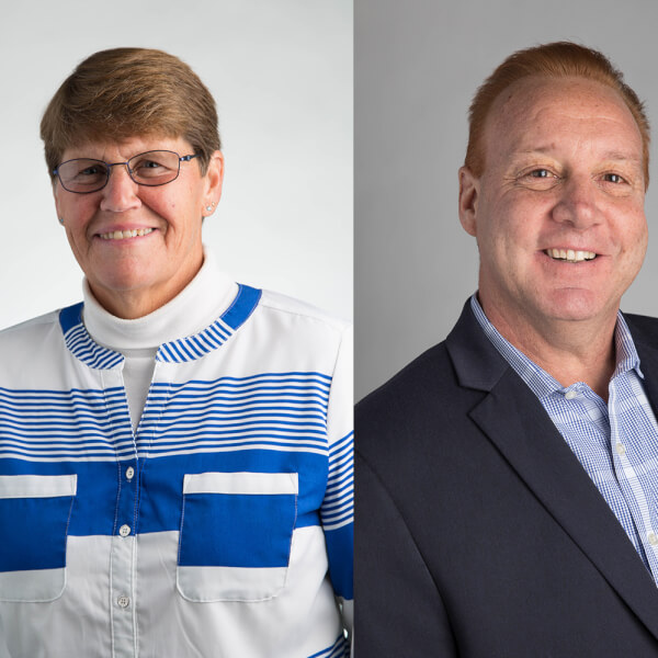headshots of three people