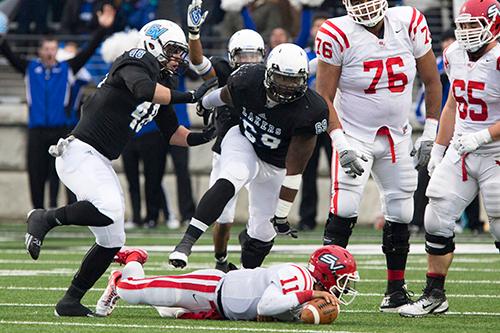 The Lakers host Saginaw Valley in a first-round NCAA Division II playoff game Saturday at Lubbers Stadium.