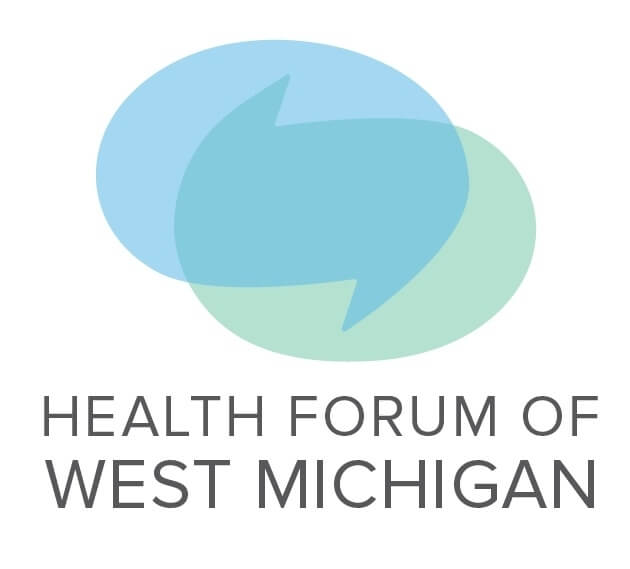logo for Health Forum events