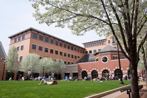 Faculty and staff members in the news, or those who have given presentations or had articles published are listed.