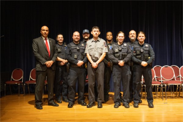 GVPD with their sponsored recruit Gabriel Alvarado
