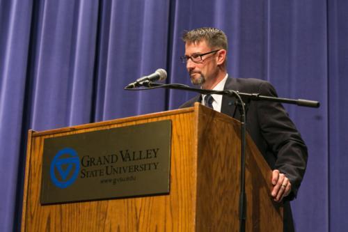 Williamson Wallace, director of Criminal Justice Training