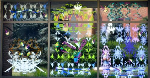 River Tattoo by Jim Cogswell. Photo by Katie Pershon