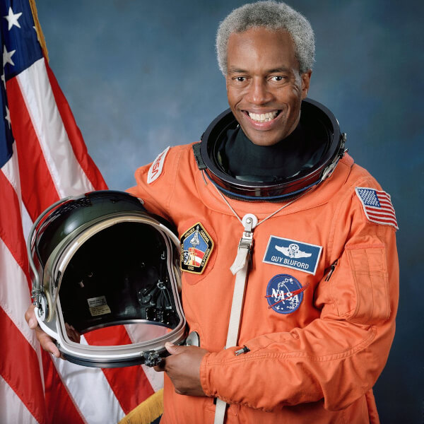 Guion Bluford's keynote presentation will take place February 16.