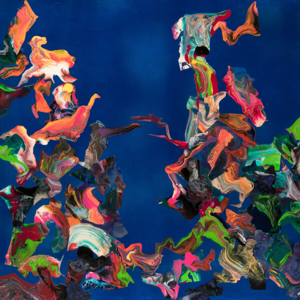 Painting by Herbert Murrie titled Franklin and Eleanor