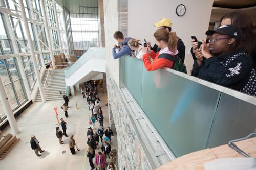 Mary Idema Pew Library Student Sneak Peek