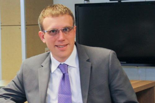 Hank Betten, founder of MAREC's newest tenant, Corlnet.