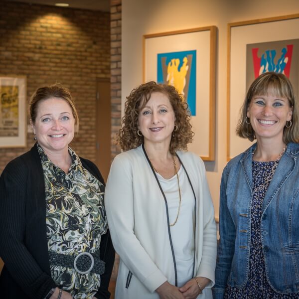 From left: Kevin Holohan, Monica Harris, Paula Lancaster, Erica Hamilton