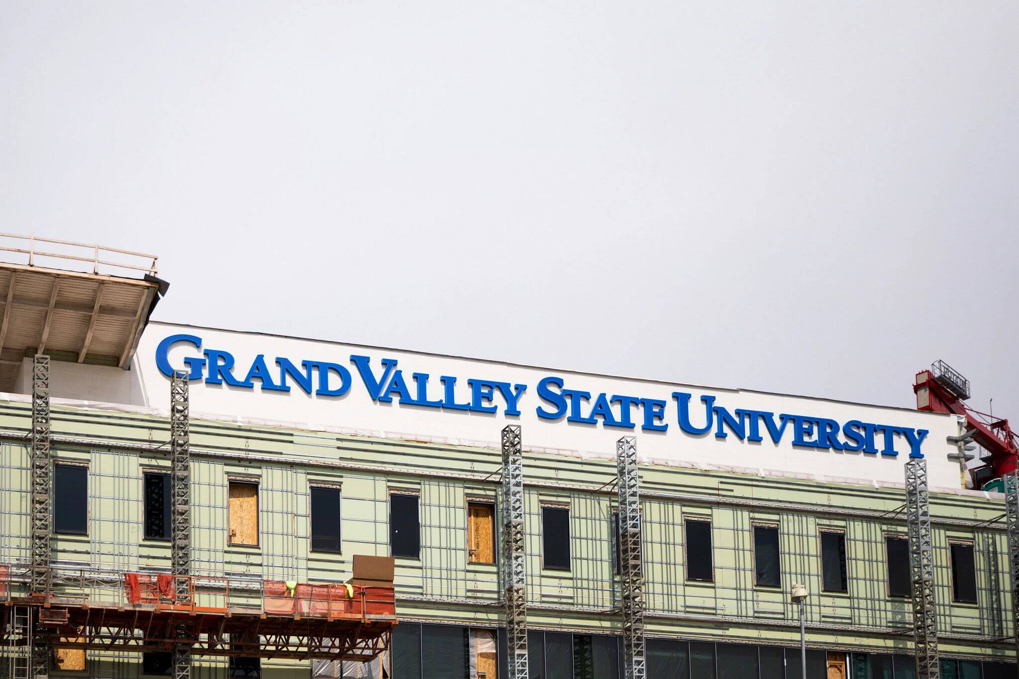 Grand Valley was recognized for its fundraising and support of students.