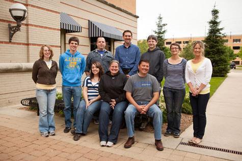 Grand Valley 2012 Woodrow Wilson Fellows