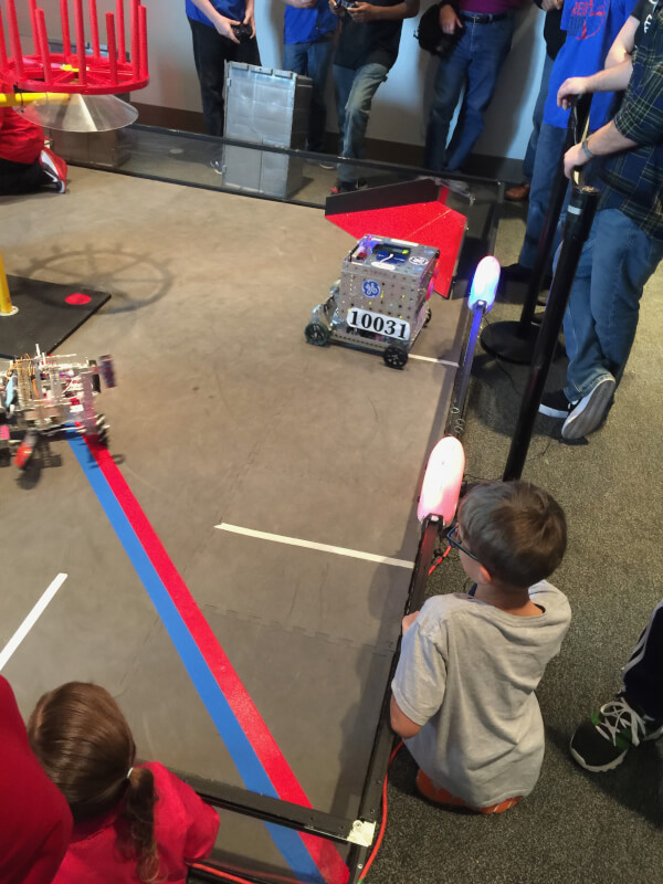 Children took part in a similar STEM-focused event at the museum in 2016