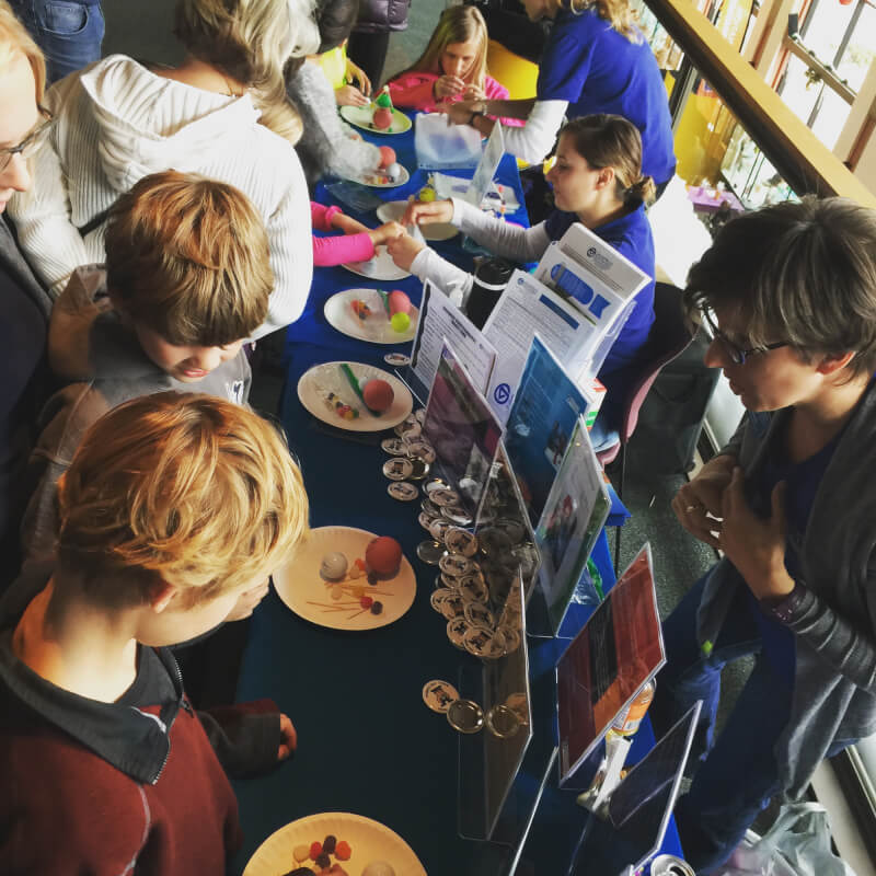 Children took part in a similar STEM-focused event at the museum in 2016