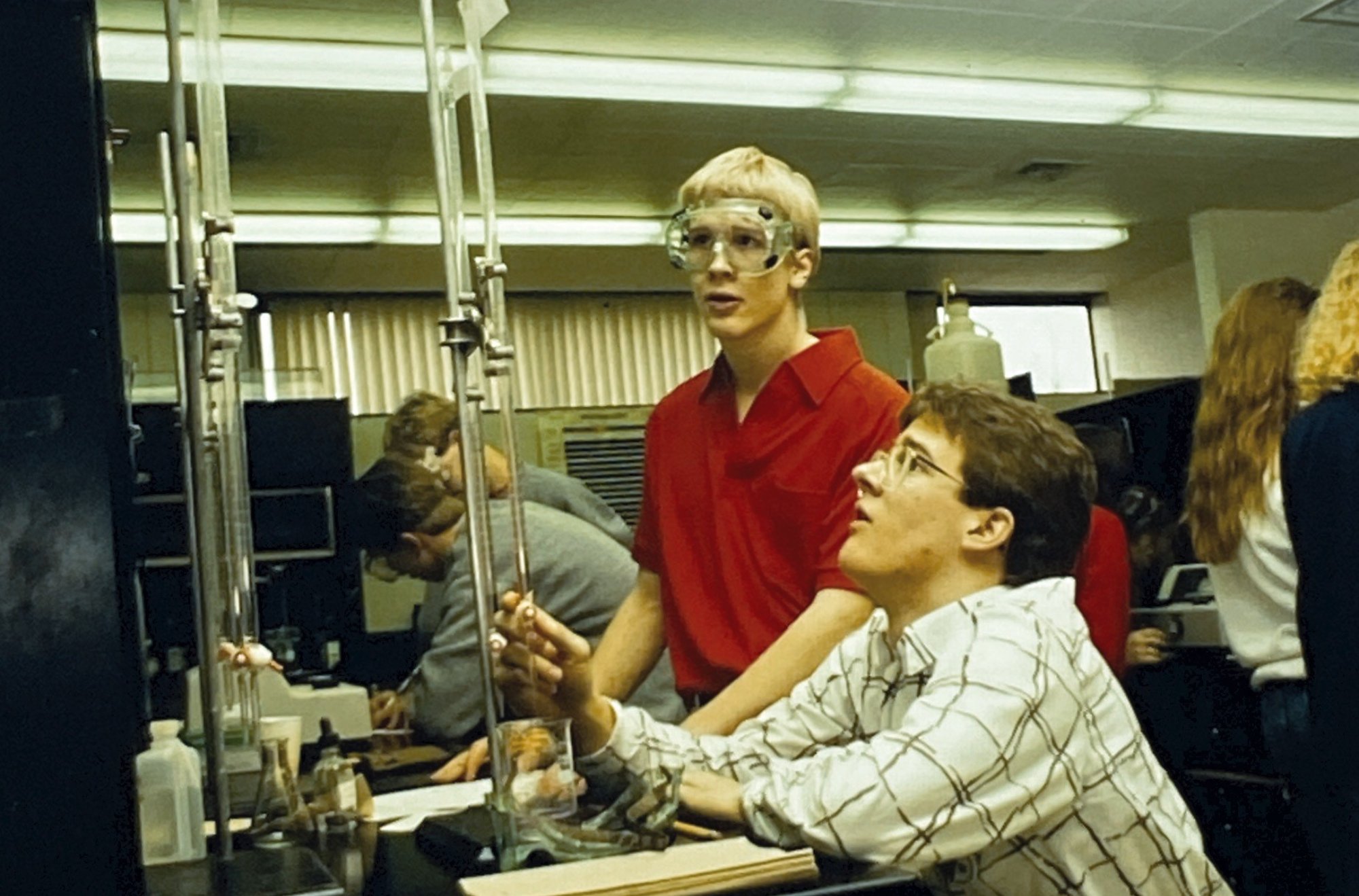 GVSU celebrates 40th anniversary of Regional Science Olympiad