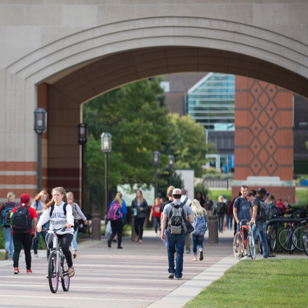 Grand Valley has been named a 'green college' by the Princeton Review for the seventh year in a row.