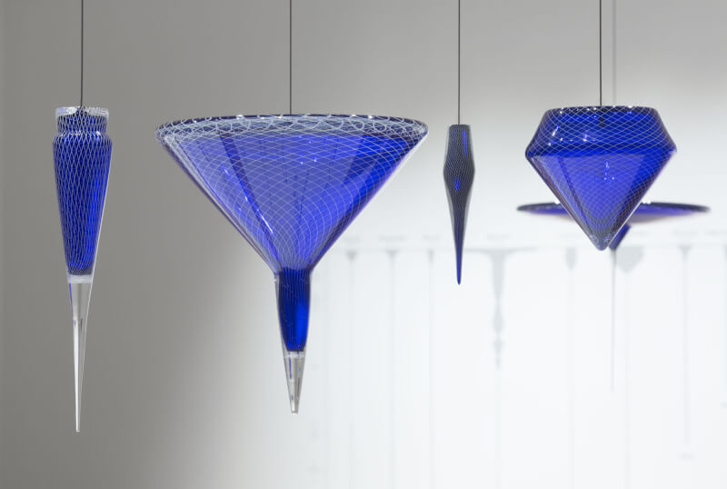 "Global Cities" on display at the Grand Rapids Art Museum in 2015. Photos by Tim Thayer/Robert Hensleigh