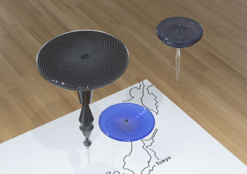 "Global Cities" on display at the Grand Rapids Art Museum in 2015. Photos by Tim Thayer/Robert Hensleigh