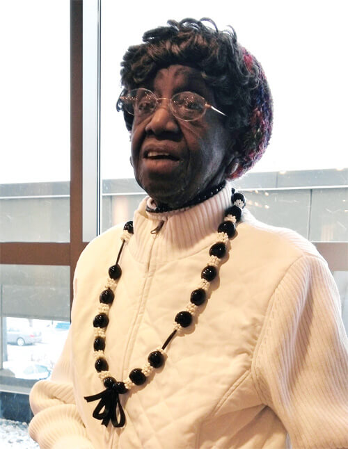 Doris Rucks died August 30 at age 92.