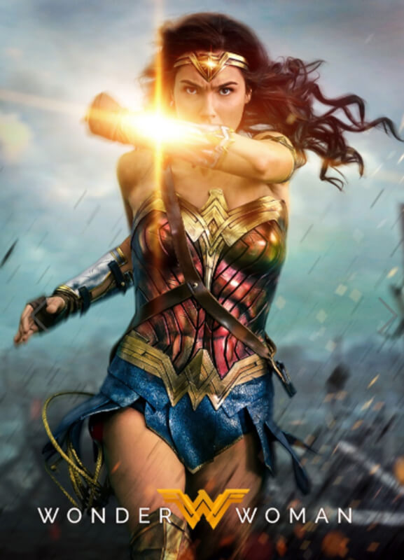 Wonder Woman film poster
