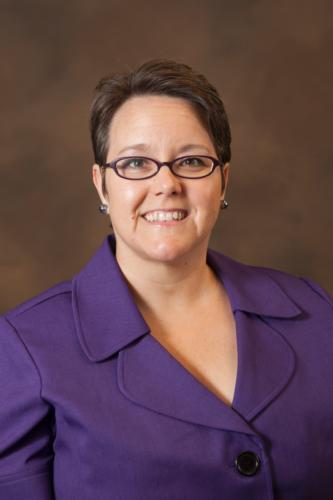 Michelle Burke, director of Student  Life