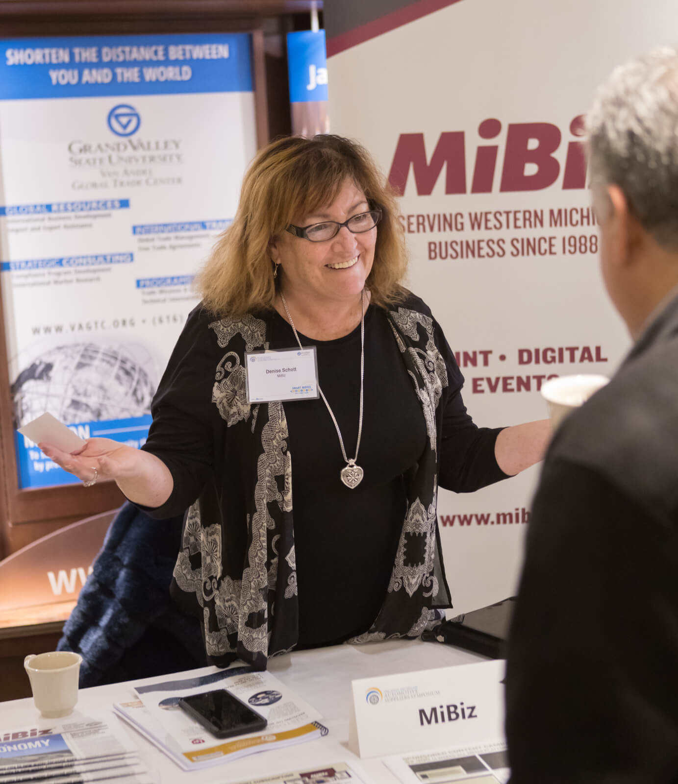 19th West Michigan Automotive Suppliers Symposium, hosted by Grand Valley's Van Andel Global Trade Center.