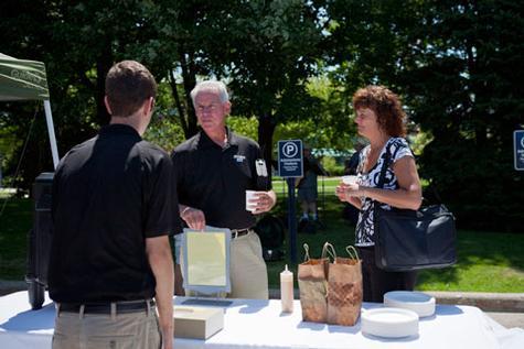 Campus grillers are invited to enter a contest in which three chefs will be selected to prepare dishes (with help from Campus Dining) at the August 1 Farmers Market.