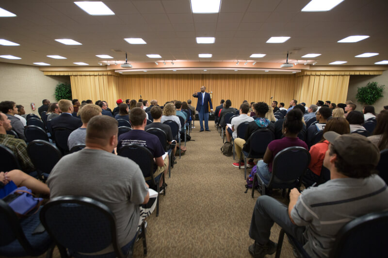 William F. Pickard shares principles of entrepreneurship.