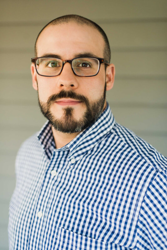 Derek Palacio. Photo by Dane Hillard.