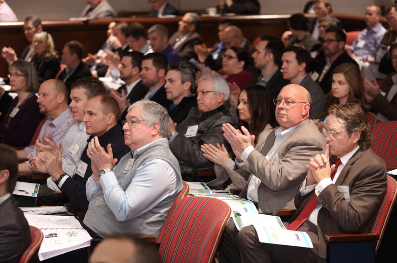 West Michigan Automotive Suppliers Symposium sponsored by Grand Valley's Van Andel Global Trade Center.