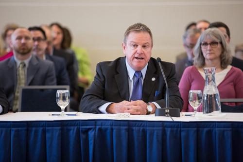 Tim Wood, special assistant to the president for charter schools