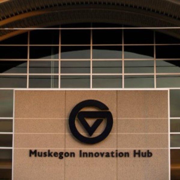 Exterior of Muskegon Innovation Hub
