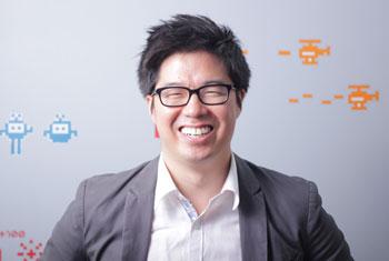 Mike Rios, '04, will kick off the APR Speaker Series September 30. Photo courtesy 17 Triggers.