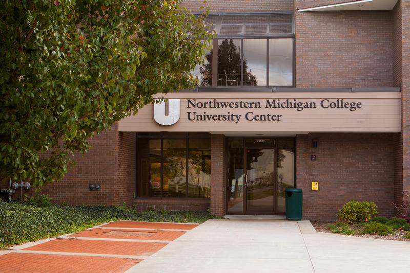 Classes in the educational leadership master's degree program are offered at the University Center at Northwestern Michigan College.