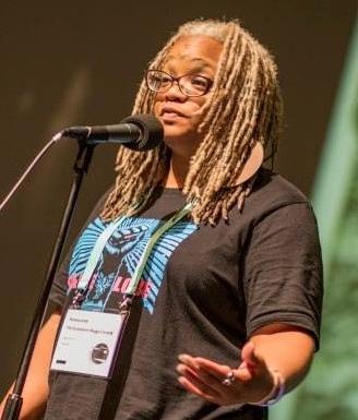 Tawana Petty is among the panelists scheduled for the civil discourse symposium on November 19.