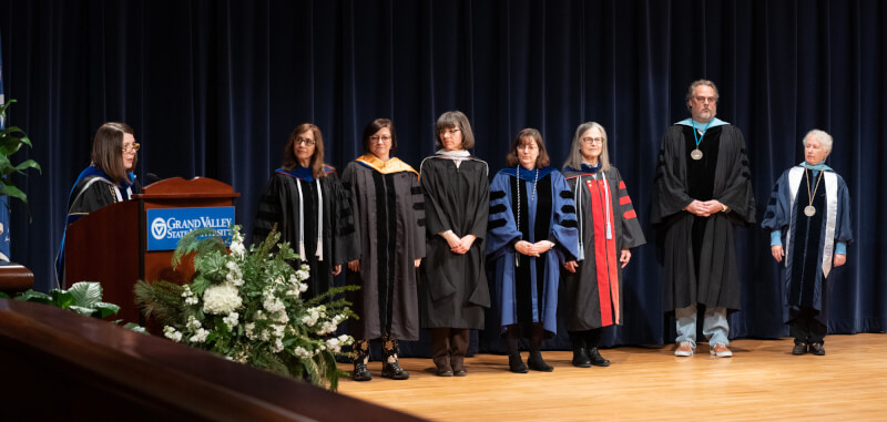 Faculty Awards Convocation