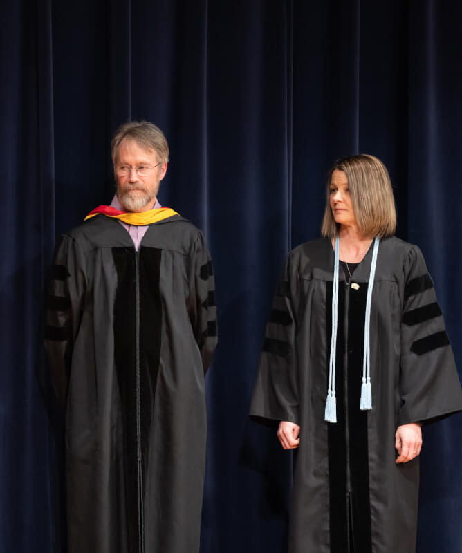 Faculty Awards Convocation