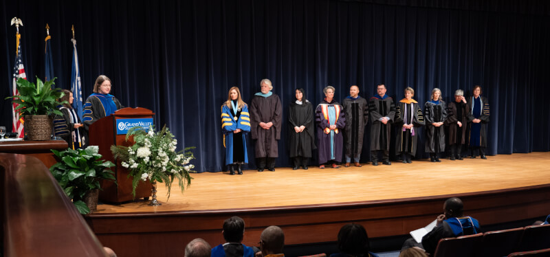 Faculty Awards Convocation