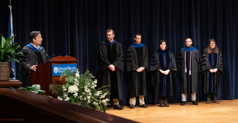 Faculty Awards Convocation