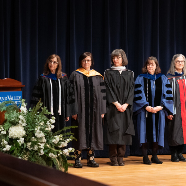 Faculty Awards Convocation