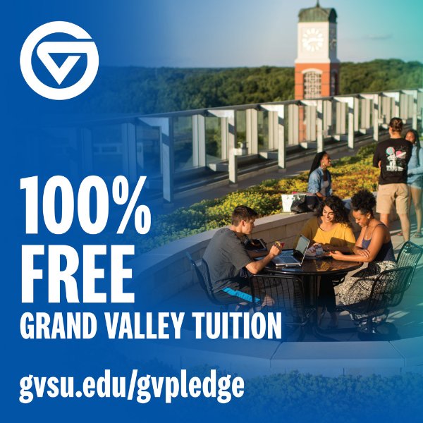 100 percent free Grand Valley Tuition gvsu.edu/gvpledge