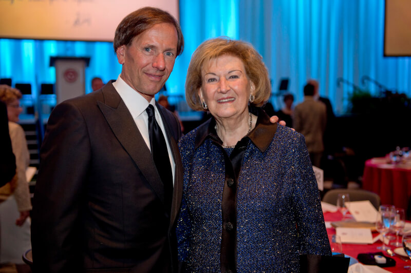 Helen DeVos and Dan DeVos