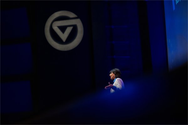 President Philomena V. Mantella shares the university&#8217;s priorities and aspirations during the University Address