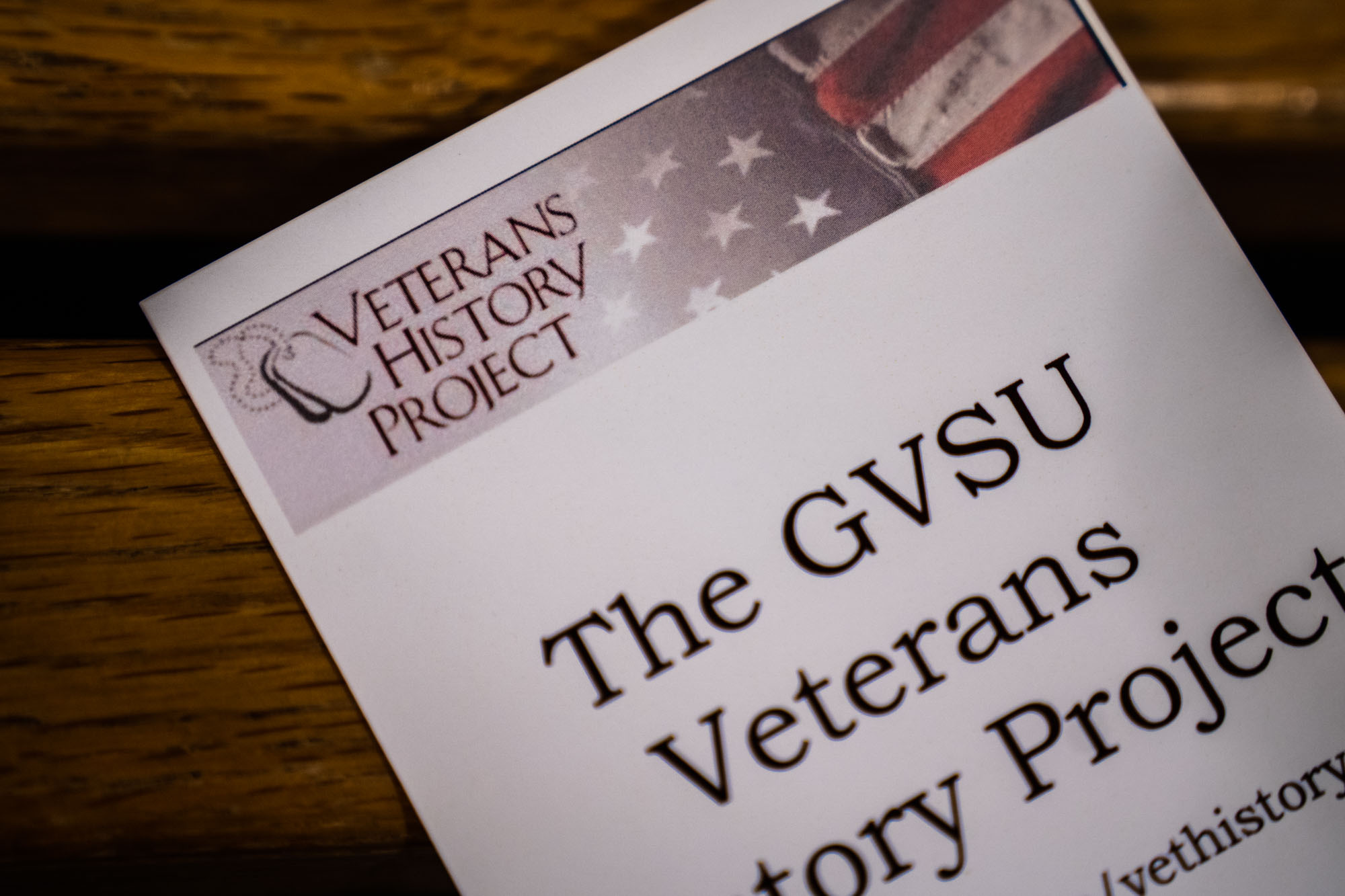 Alumnus partners with GVSU Veterans History Project to share interviews
