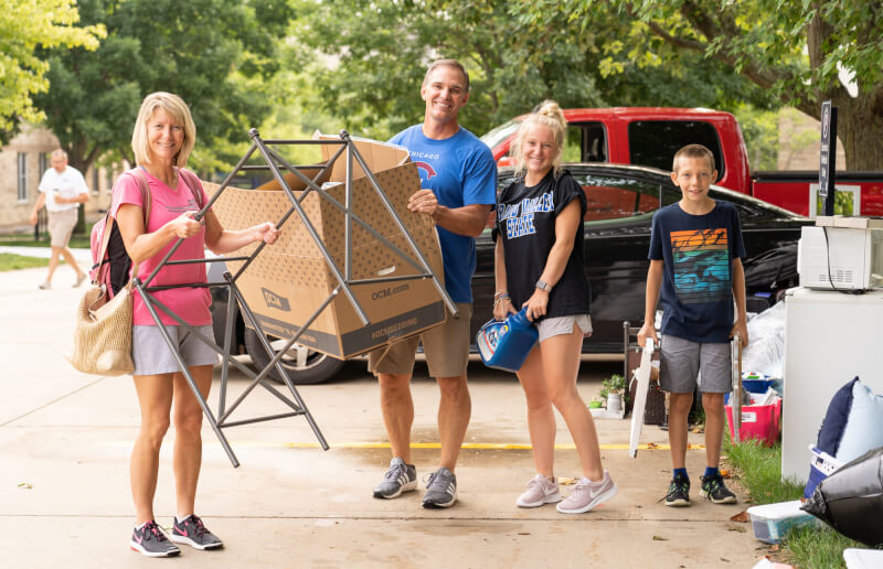 A photo from move-in