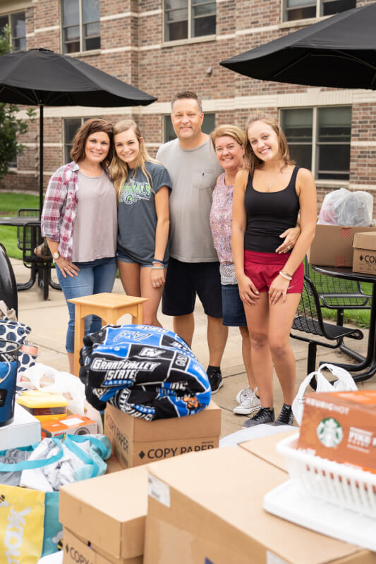 A photo from move-in.