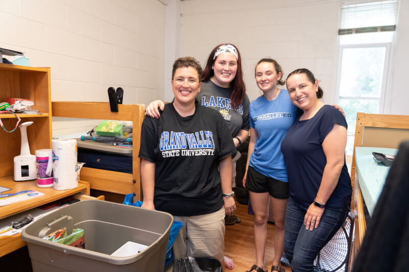 A photo from move-in.