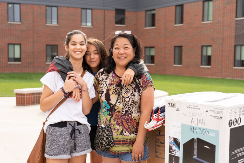 A photo from move-in.