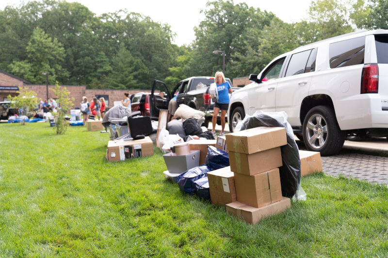 A photo from move-in.