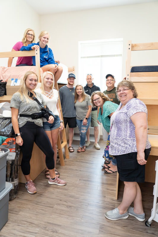 A photo from move-in.